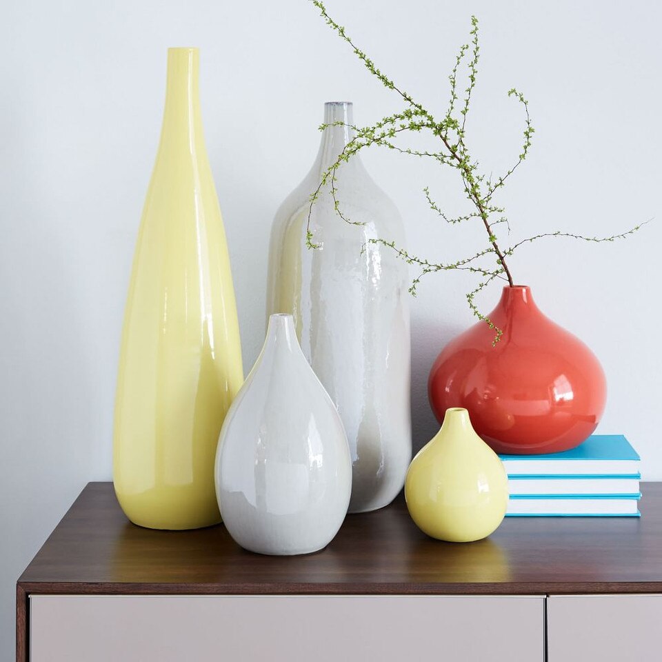 Bright Ceramicist Ceramic Vases West Elm United Kingdom